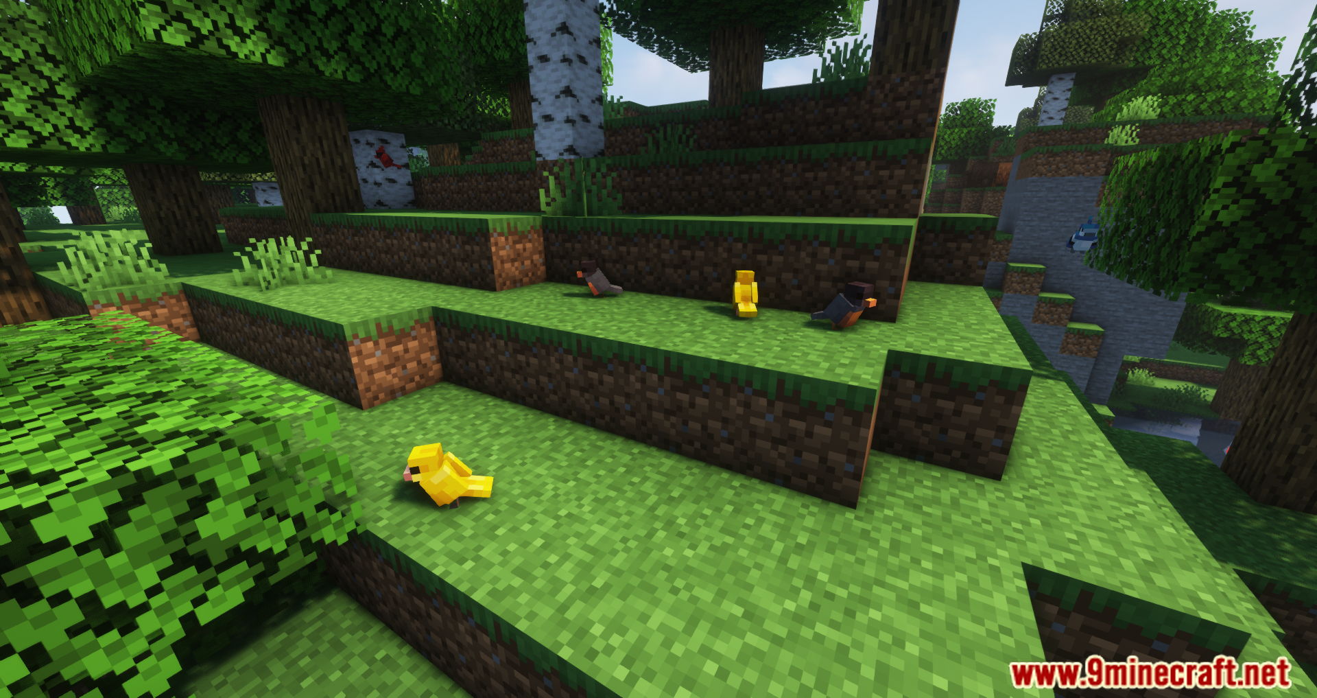 description_9 Naturalist Mod - дикая природа здесь.