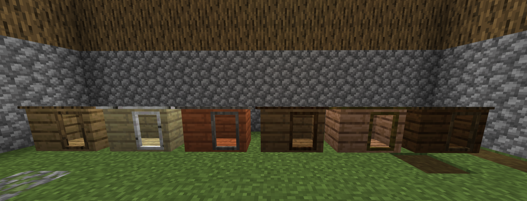 image 9 for Дополнение "Мебель для домашних животных" (1.20) - MCPE/Bedrock Mod