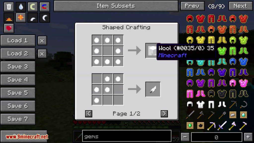 image 23 for Silent's Gems Mod (1.20.1) - tools and multicolored building blocks