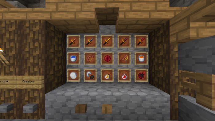 description_4 Fury 16x Pack (1.19) - текстурный пакет Java/Bedrock PvP