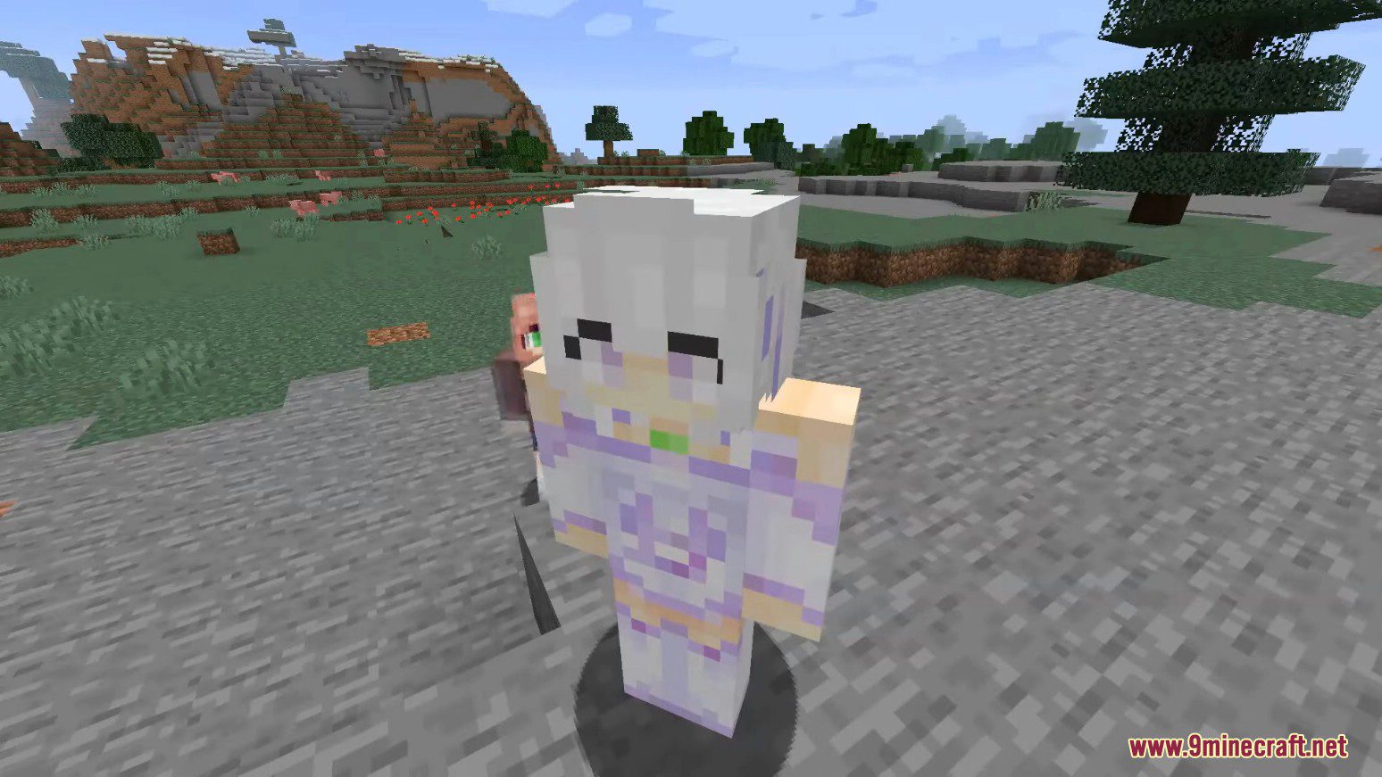 description_4 Sueño Waifu Mod 1.17.1 - Lindas chicas de anime