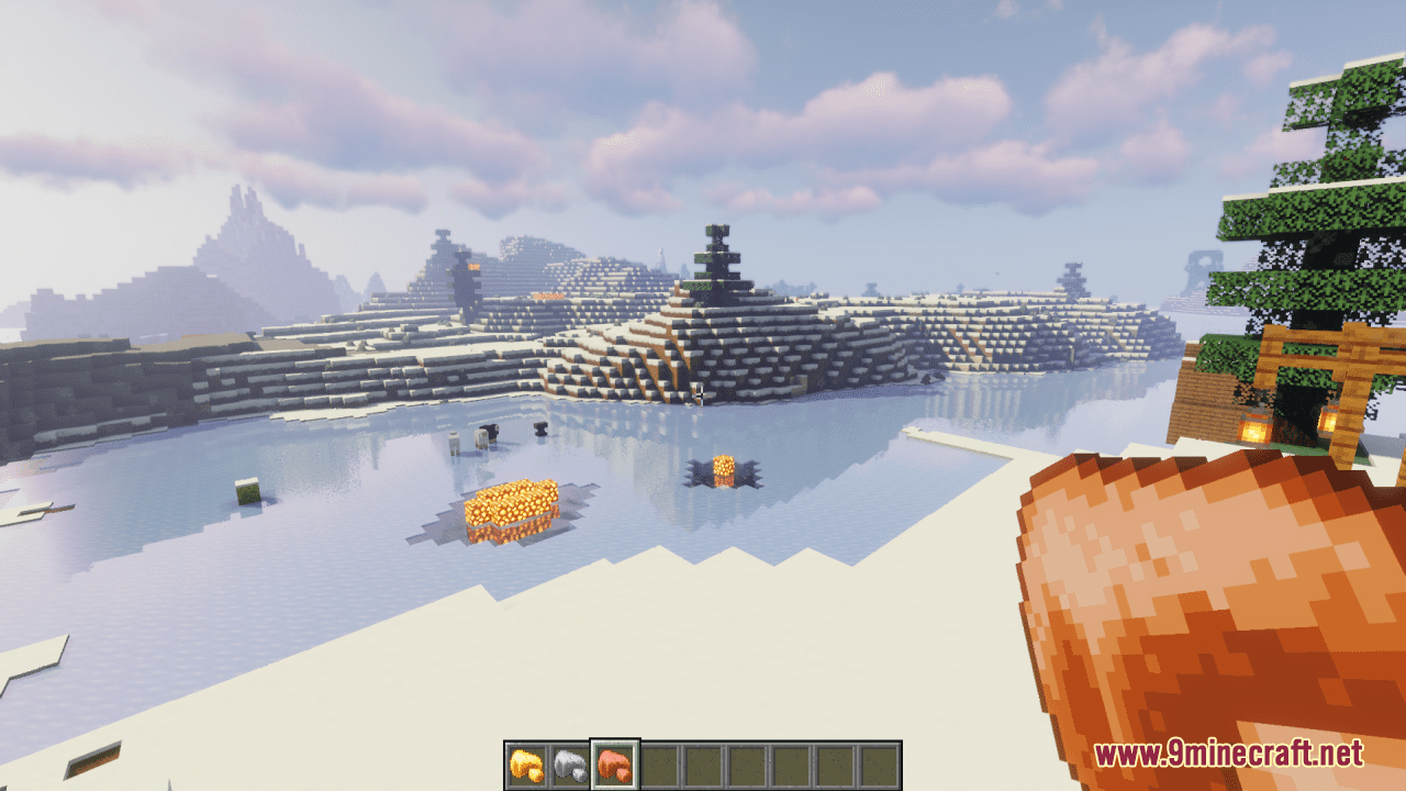 description_4 Raw Metals Resource Pack (1.19.4, 1.19.2) - текстурный пакет