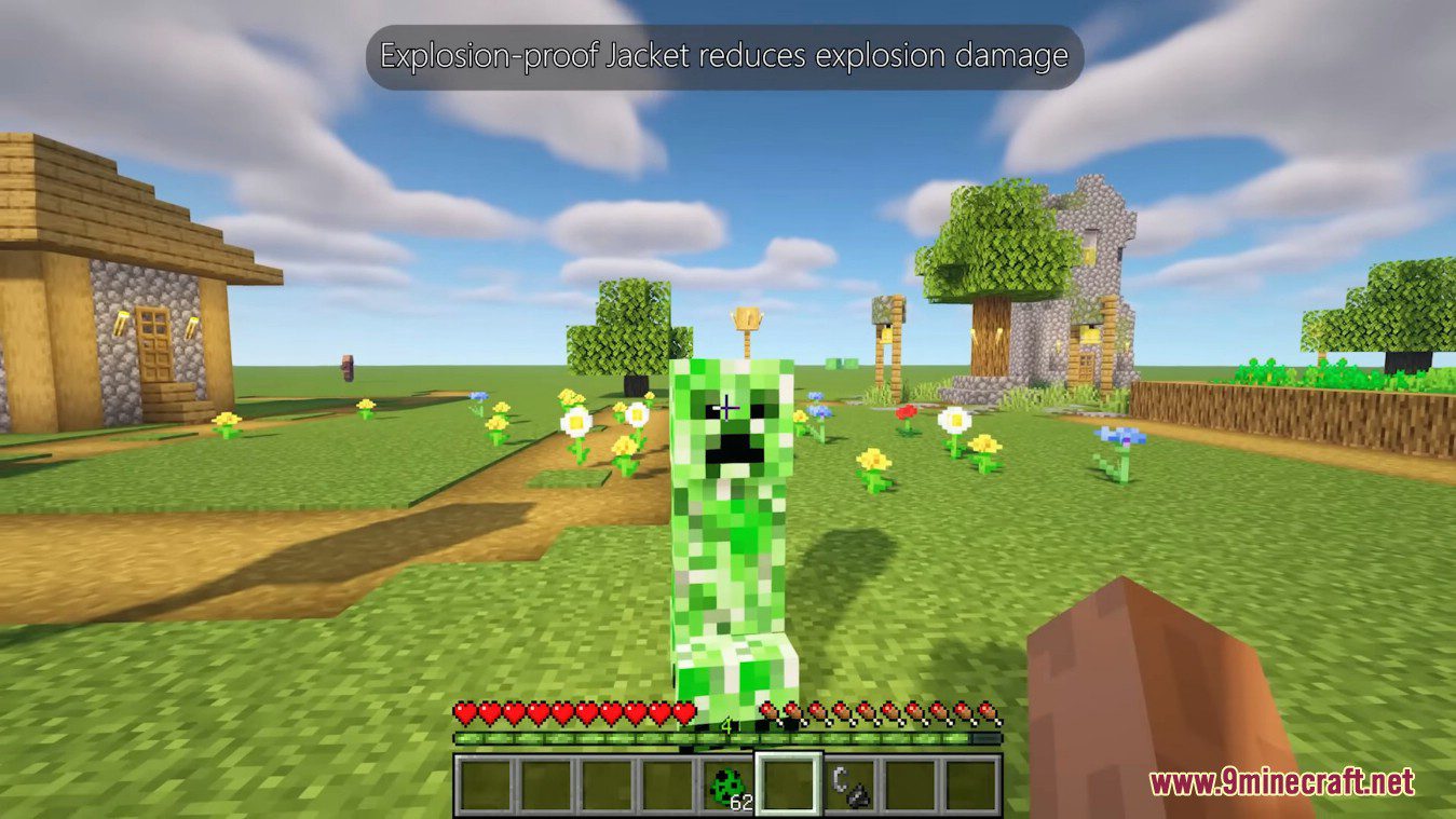 description_7 Nameless trinket mod 1.20.1 - более мощные безделушки