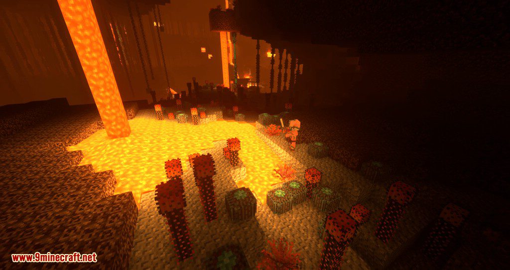 imagem 4 para o Modo Enhanced Nether (1. 20. 4) - ainda não foi feito