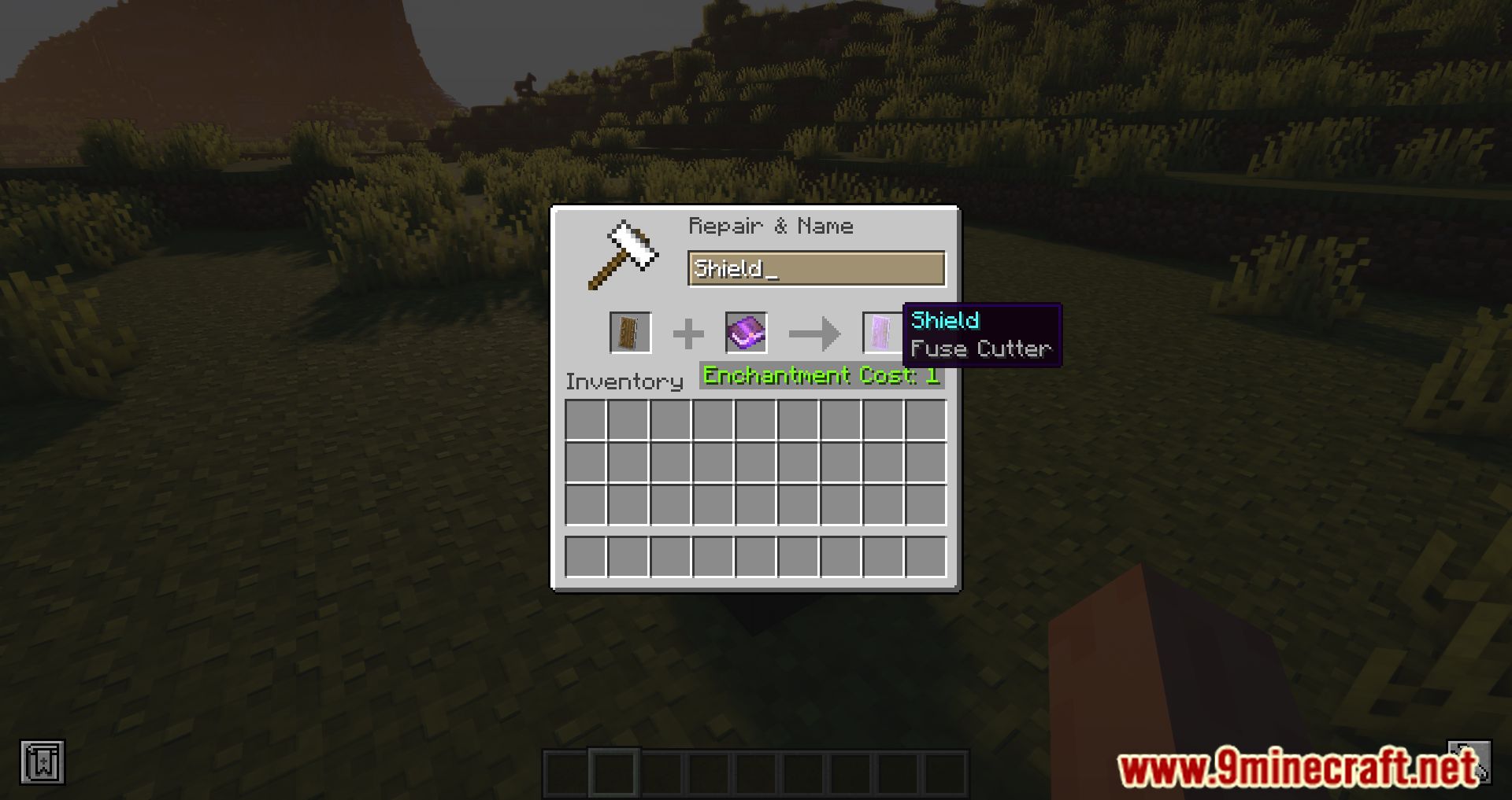 description_0 Majrusz's Enchantments Mod 1.20.1 - New enchantments and curses.