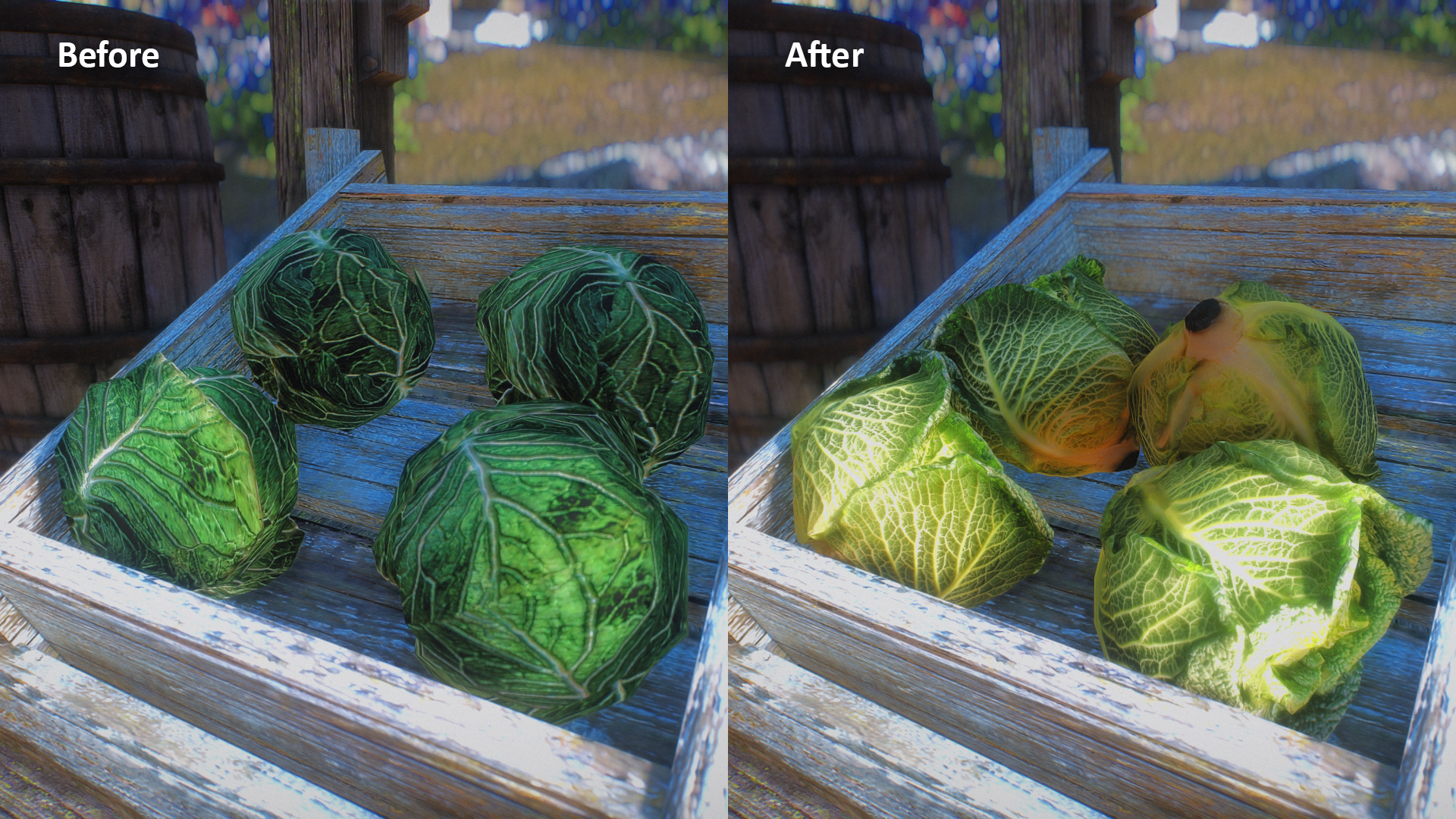 description_4 Капуста / Cabbage - A Cabbage Mod
