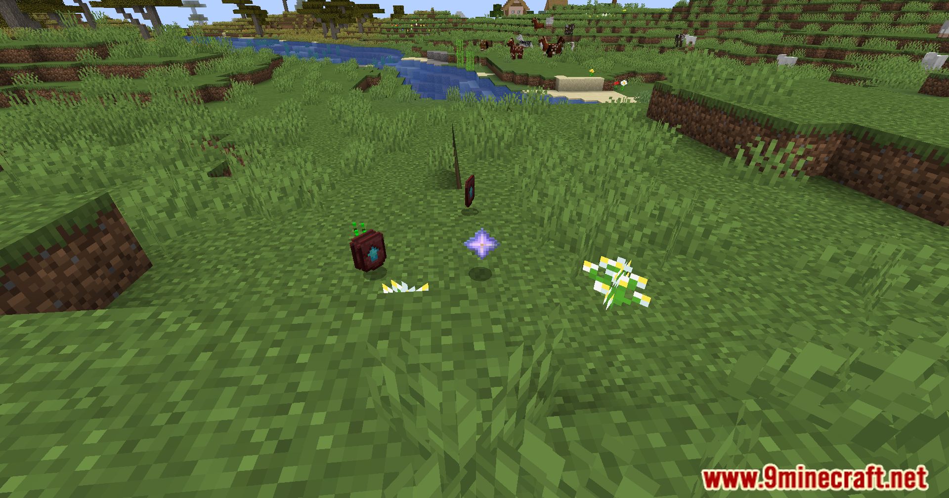 description_6 Plantillas de Netherite Mod Wither Drops (1.20.1) - recompensas de batalla mejoradas