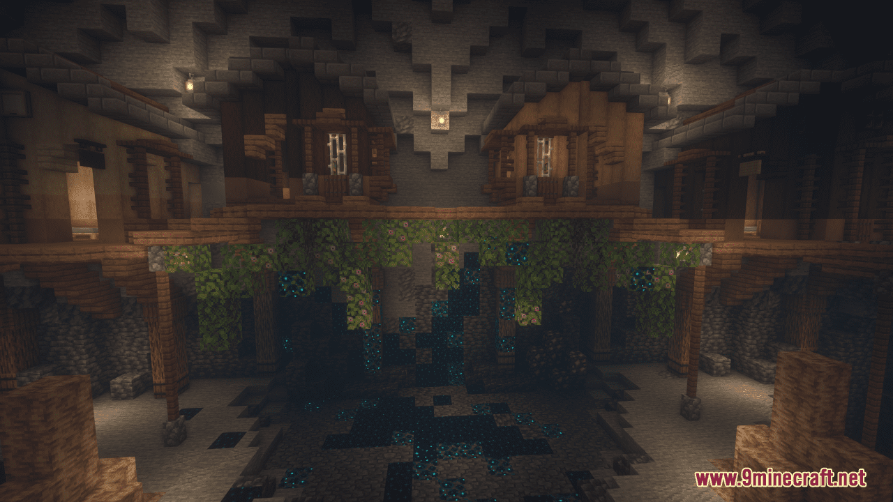 description_5 Colston Map (1.20.4, 1.19.4) - Exciting PvP arena