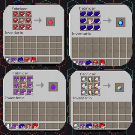 description_32 Rainbow items.