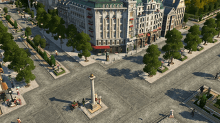 description_6 Anno 1800 Street trees and Mediterranean foliage