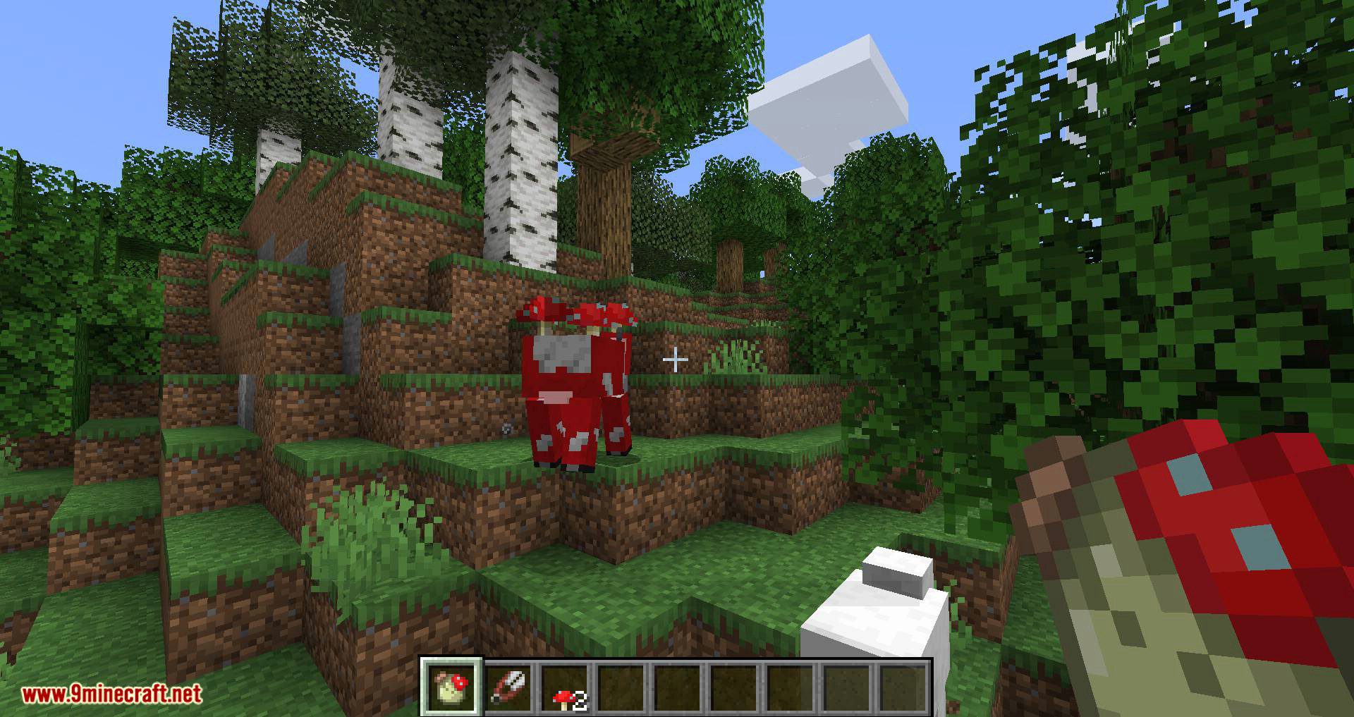 Imagen 9 para Earth Mobs Mod (1.20.4) - contenido del juego lateral para Minecraft