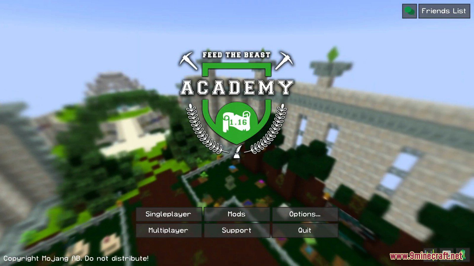 description_0 Модпак FTB Academy 1.16 (1.16.5) - Модпак для новичков