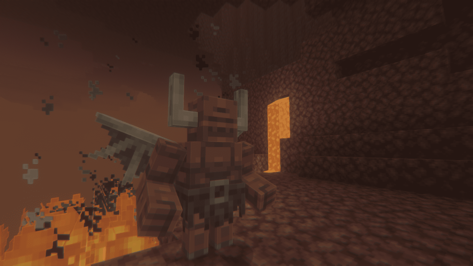 description_3 Undead Unleashed Mod 1.19.2 - darker atmosphere