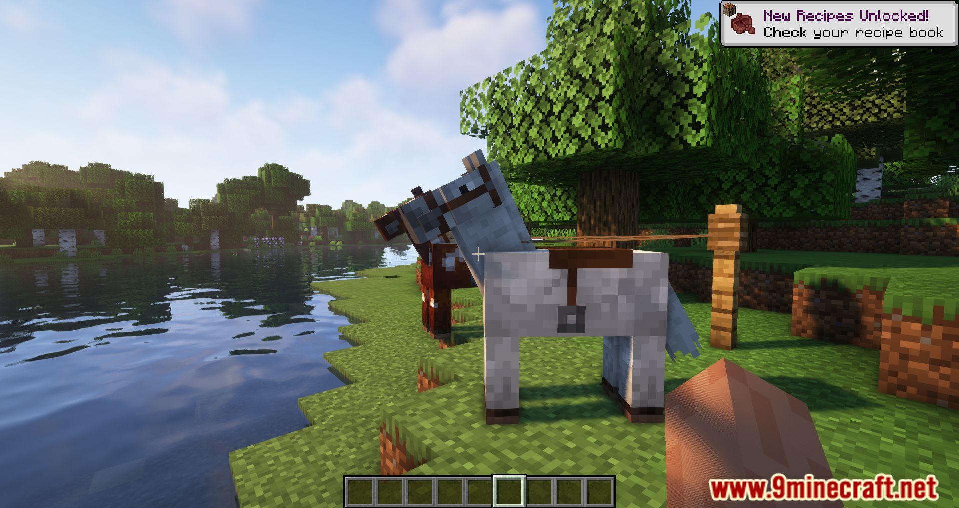 description_2 Horse Stonks Mod 1.20.4 - Unleash the power of the horse economy.