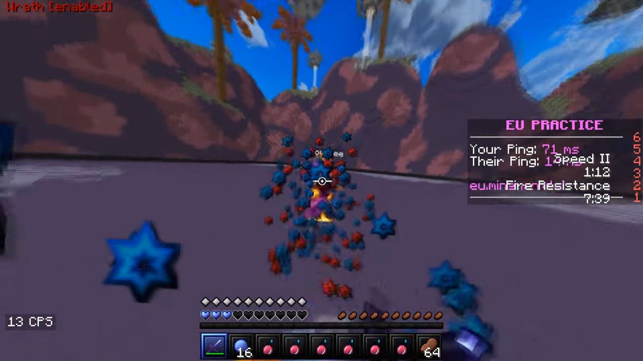 description_9 Ankou 128x Pack (1.19) - Java/Bedrock PvP Texture Pack