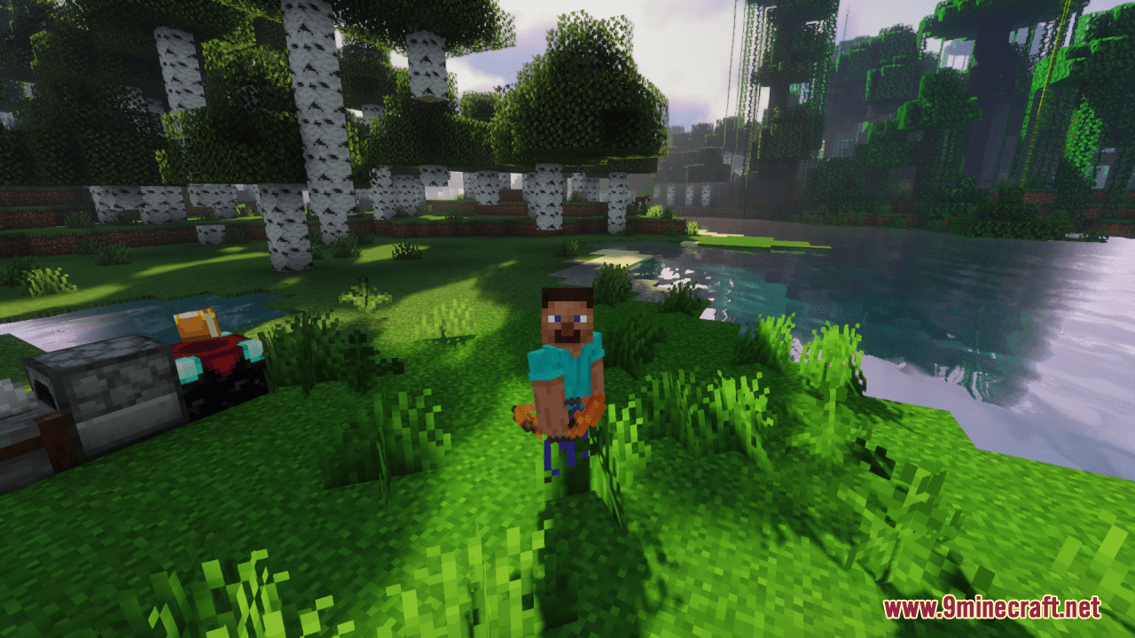 description_12 Fire Enchantment Glint Resource Pack (1.20.4, 1.19.4) - Texture pack