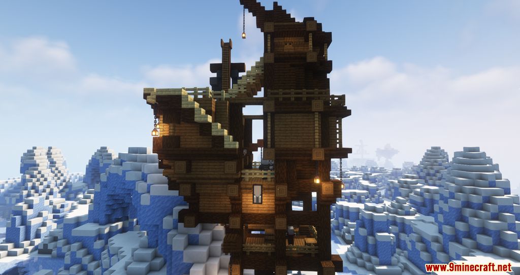 description_13 Aquamirae Mod 1.20.1 - водная броня, инструменты, морская жизнь