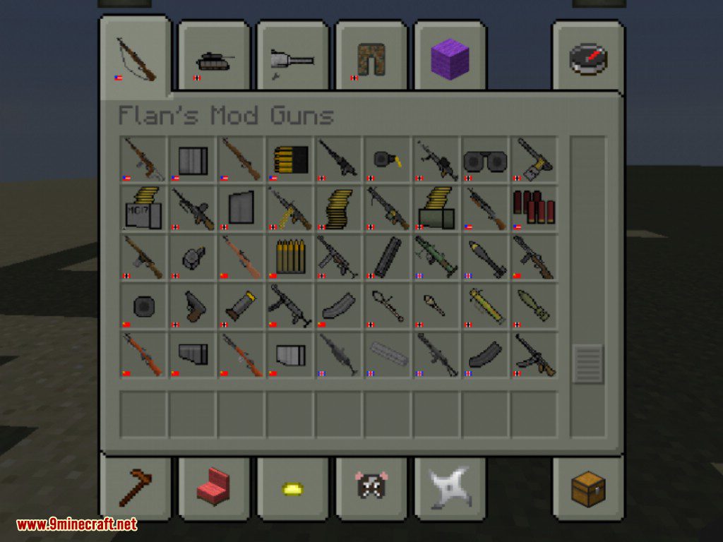 description_7 War 44 Content Pack 1.12.2 (Segunda Guerra Mundial, Guerra Fría)
