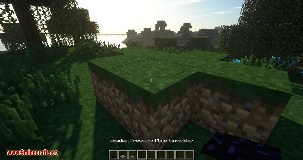 image 5 for  Player Plates Mod (1.20.4) - пластины, устойчивые к воздействию TNT