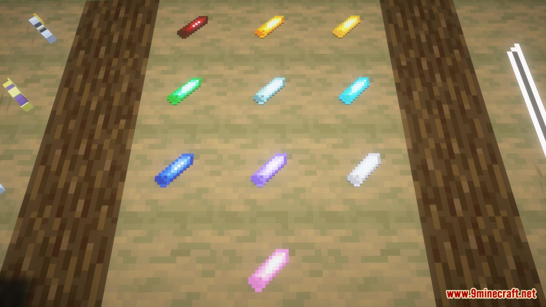 description_6 Lightsabers Data Pack (1.20.2, 1.19.4) - unleash the power of the Force!