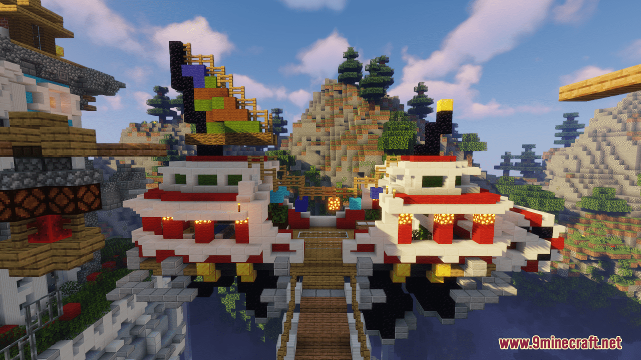 Imagen 3 Mapa de Eternals Haven (1.20.4) - Asylum over Fall