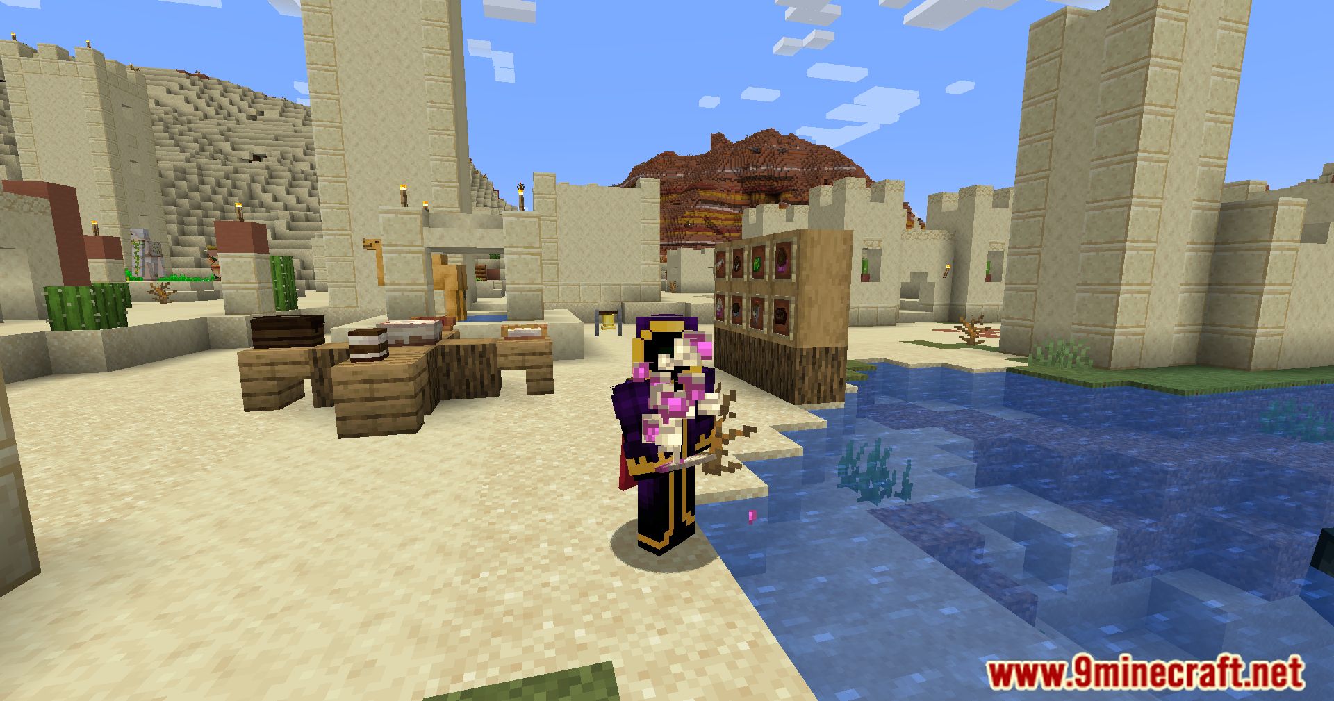 Imagem 14 para Jain's Desserts Mod (1.20.4) - Apimente seu mundo Minecraft com o sabor de Jain's Desserts.