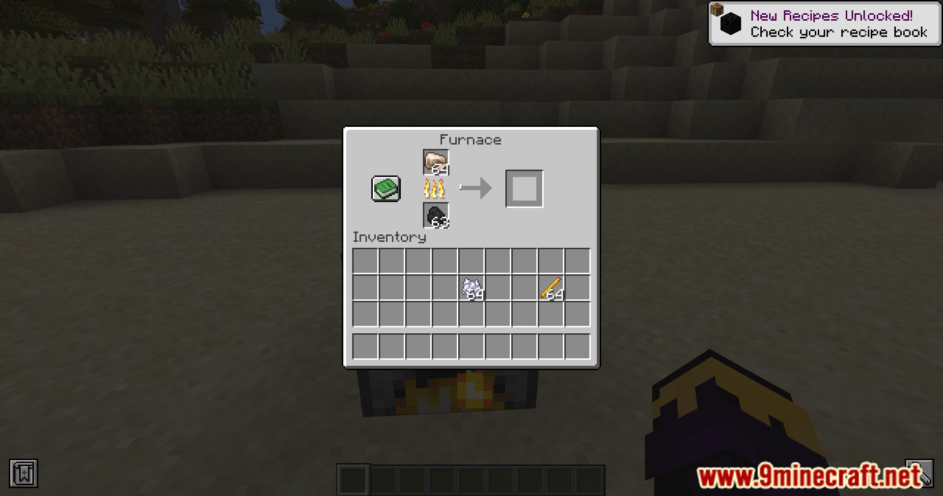 image 2 for  Discerning Furnace Mod (1.20.4) - Упрощенная плавка в Minecraft