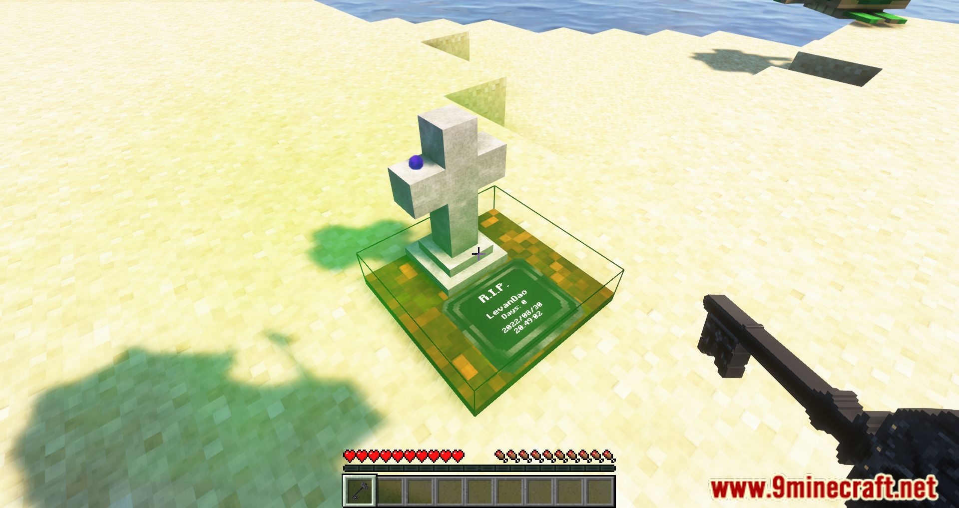 description_1 Simple Tomb Mod - encuentra tu muerte