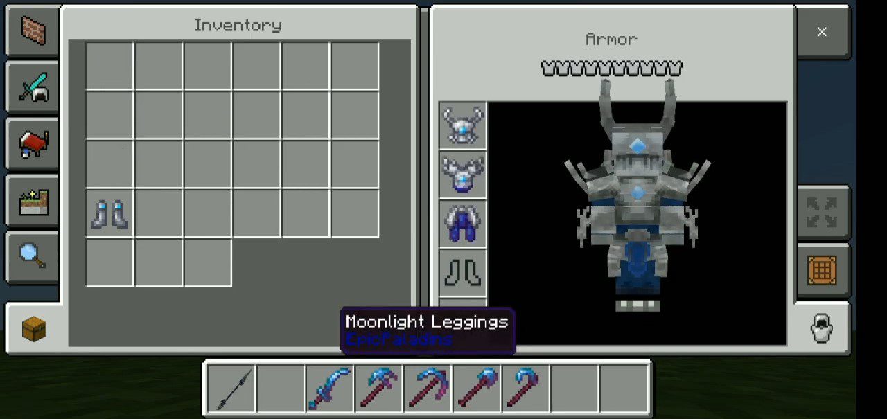 image 4 for Epic Paladin Plugin (1.20) - MCPE/Bedrock mod