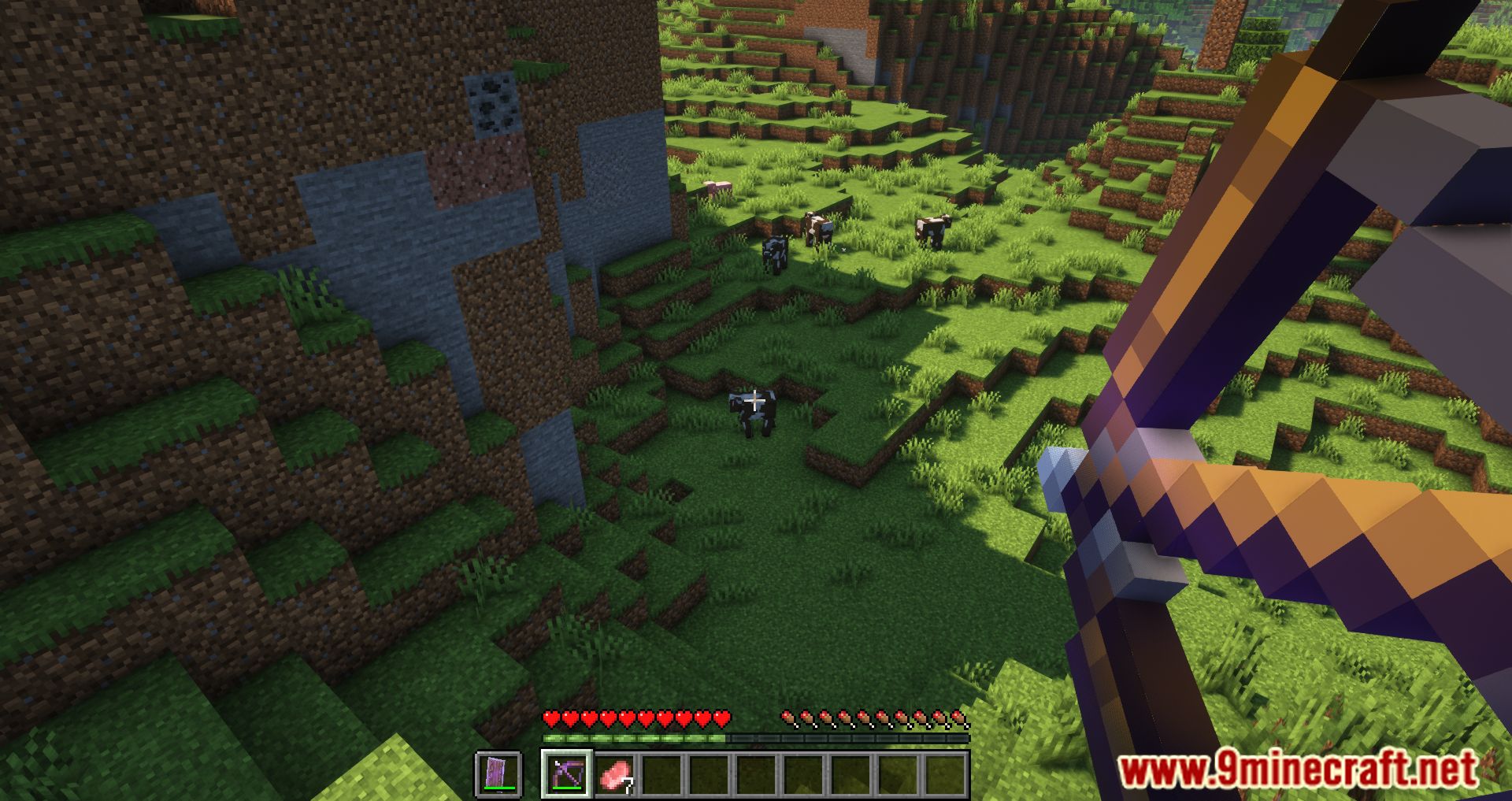 description_12 Majrusz's Enchantments Mod 1.20.1 - New enchantments and curses.