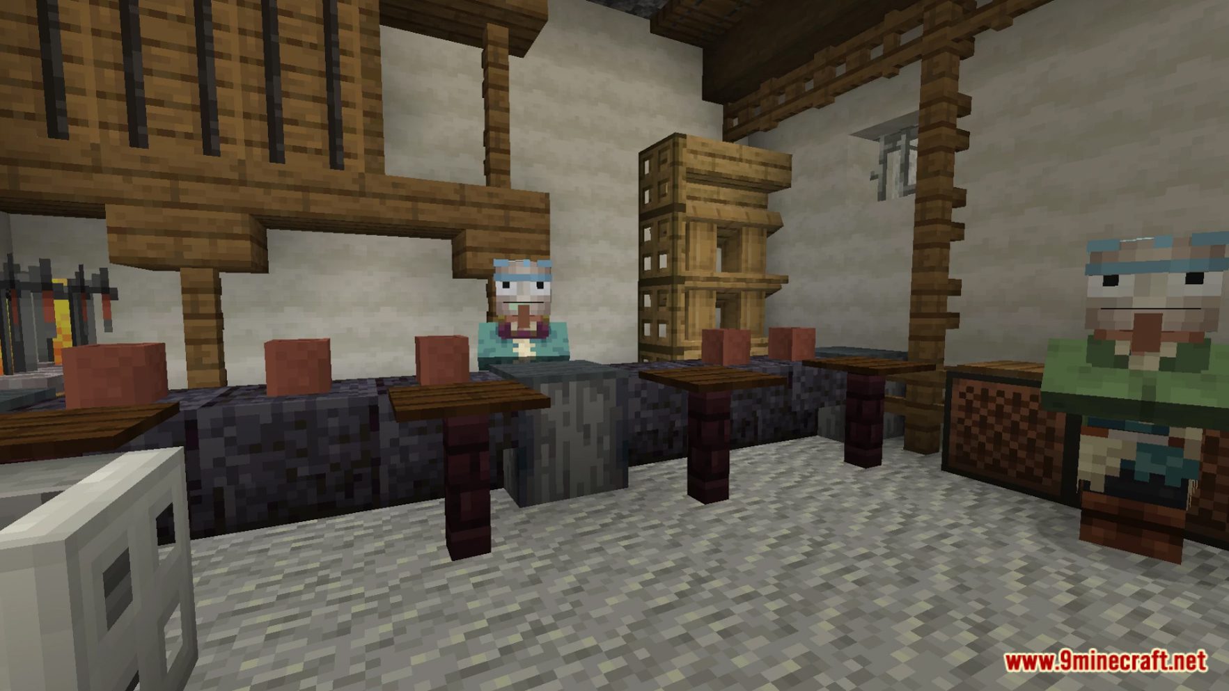 description_8 Portal Gun Datapack (1.19.4, 1.19.2) - de Rick and Morty!