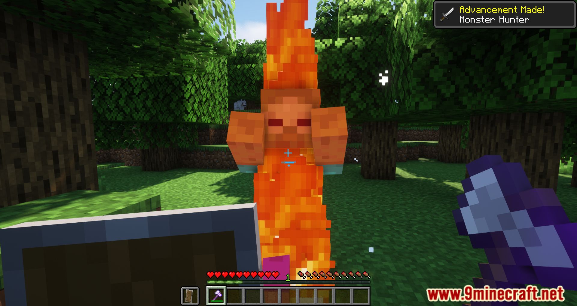 description_24 Majrusz's Enchantments Mod 1.20.1 - Новые чары и проклятия.