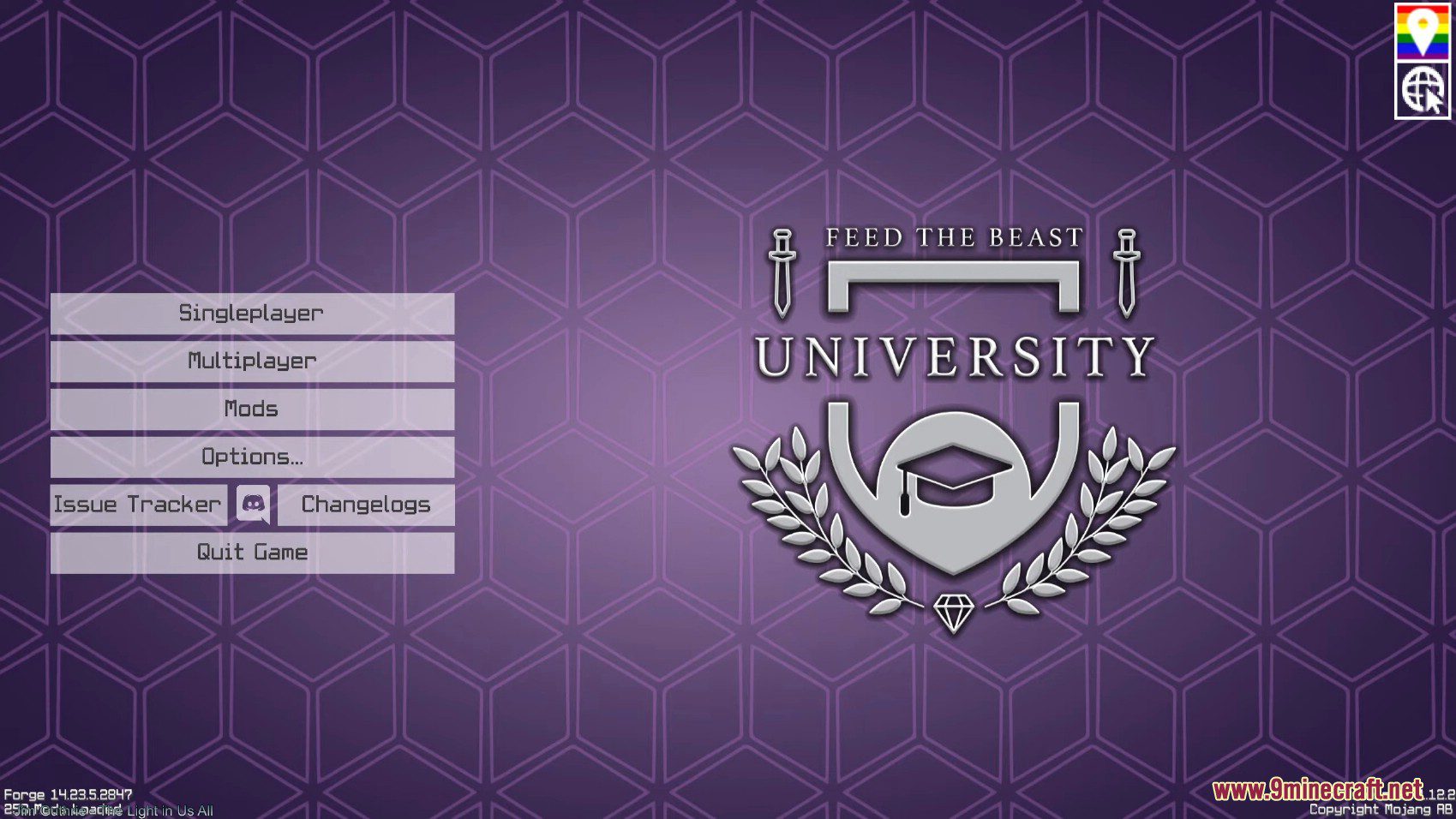 description_0 FTB University 1.12 Mod Pack (1.12.2) - learning advanced mods