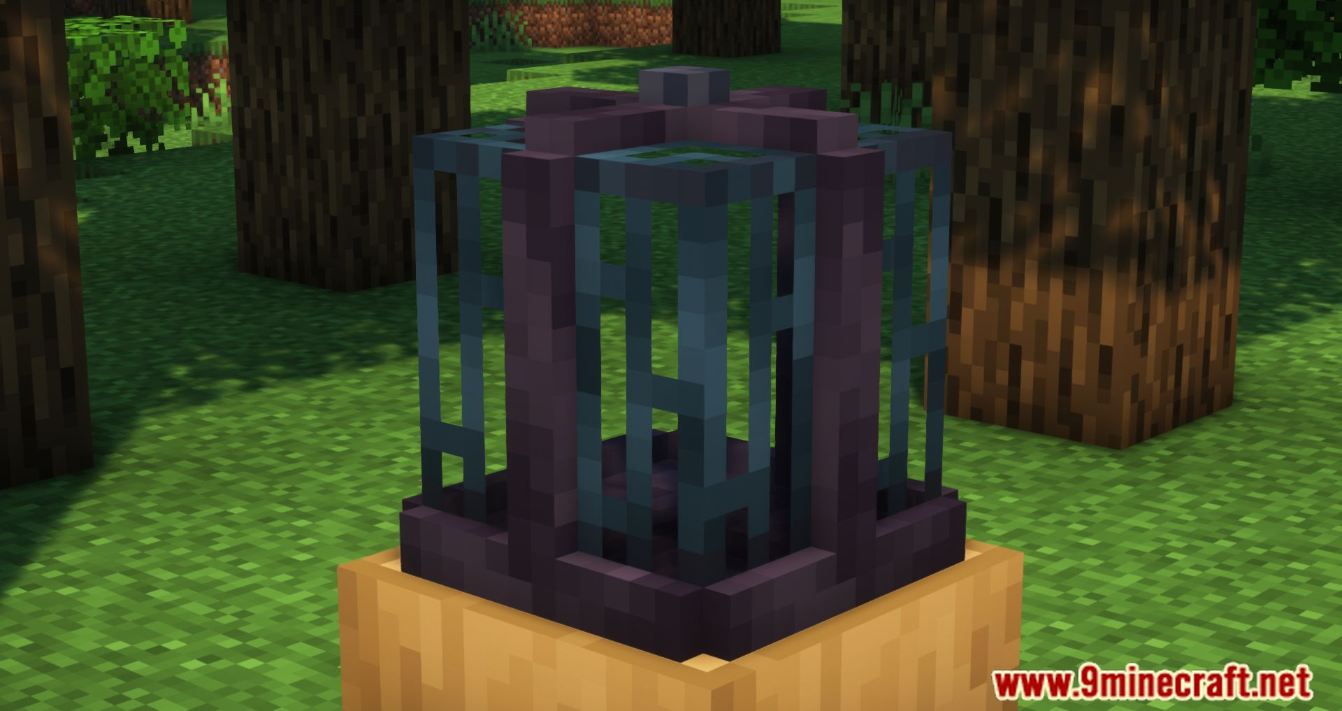 description_17 Мод Caged Mobs (1.20.2) - Заключите в тюрьму всех существ