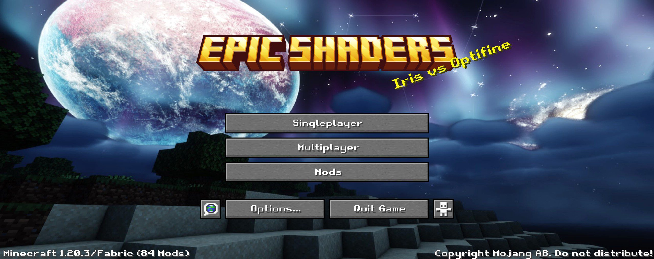 image 1 for Epic Shaders Modpack (1.20.5) - La increíble belleza de Minecraft