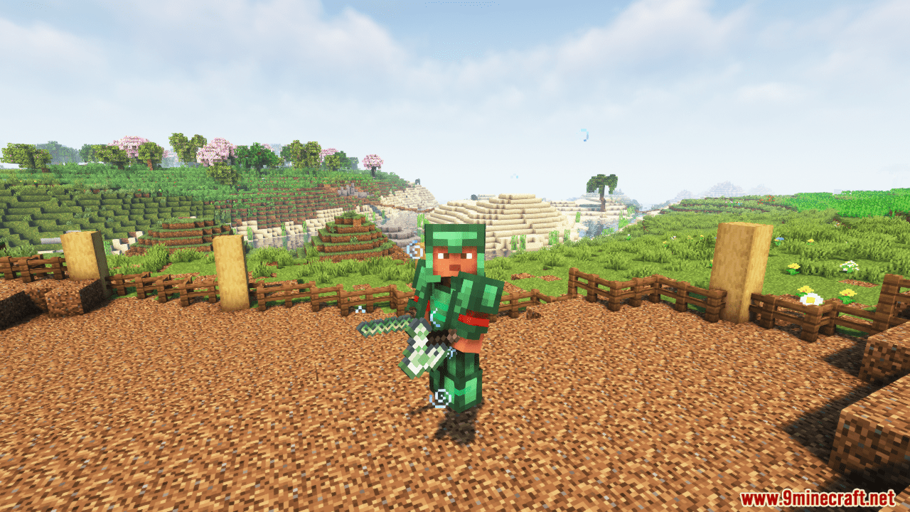 description_1 Gamma Creatures Mod 1.20.1 - tame fantastic creatures and ride them