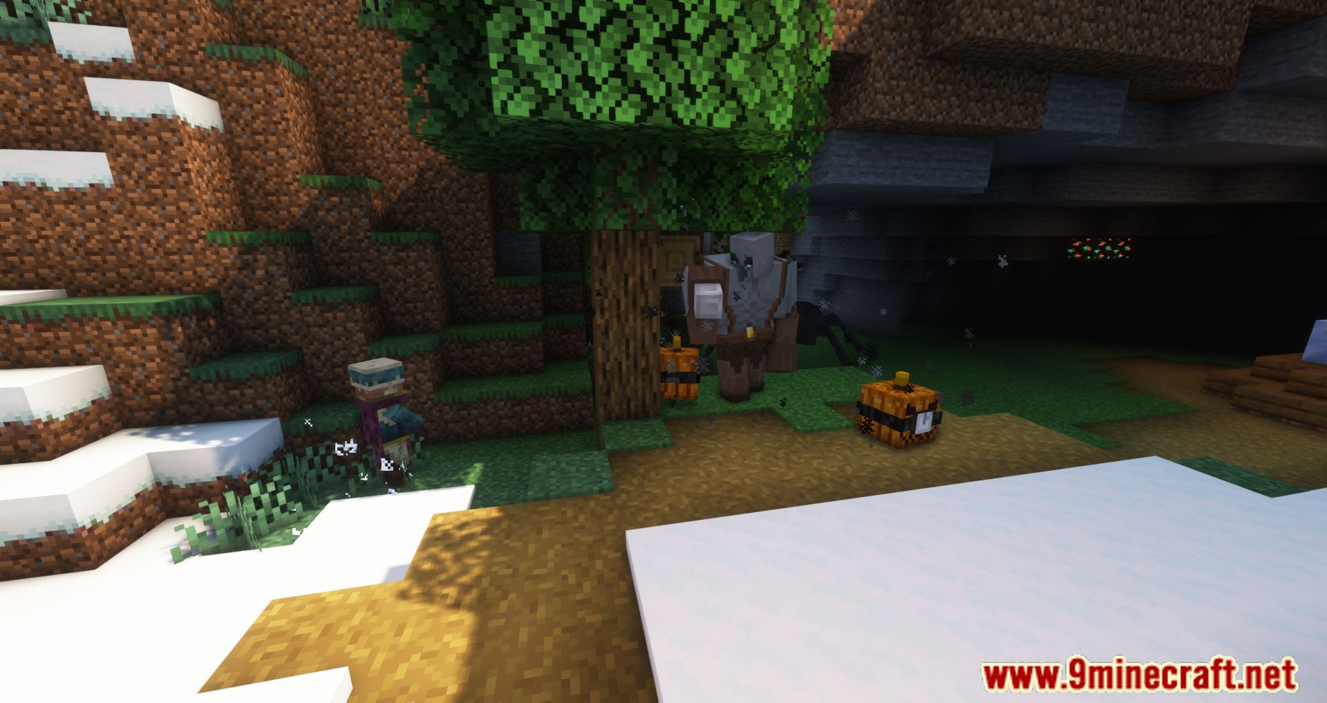 description_22 Mod Illage y Spillage (1.19.2) - nuevos jefes de incursión