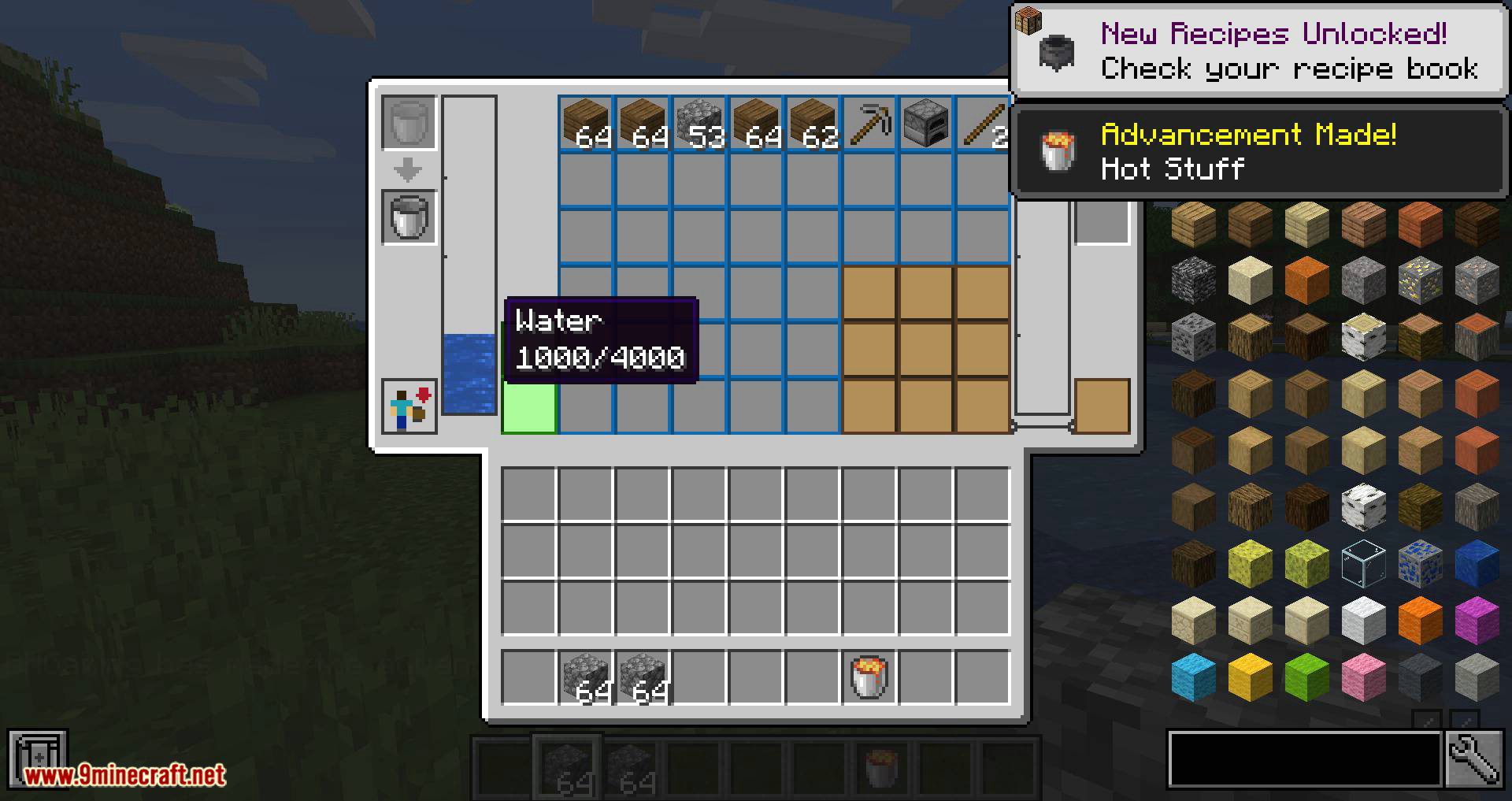 image 13 for Traveler's Backpack Mod (1.20.4) - Adventure Backpack