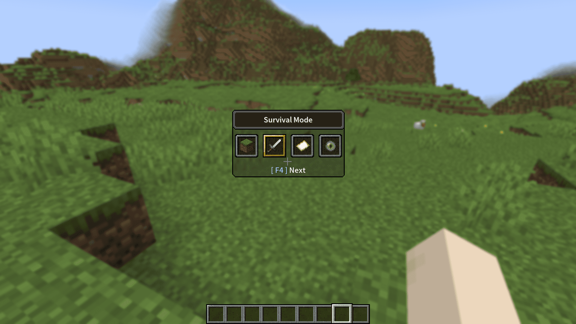 description_11 Modern UI Mod (1.20.2) - новый чистый и настраиваемый пользовательский интерфейс