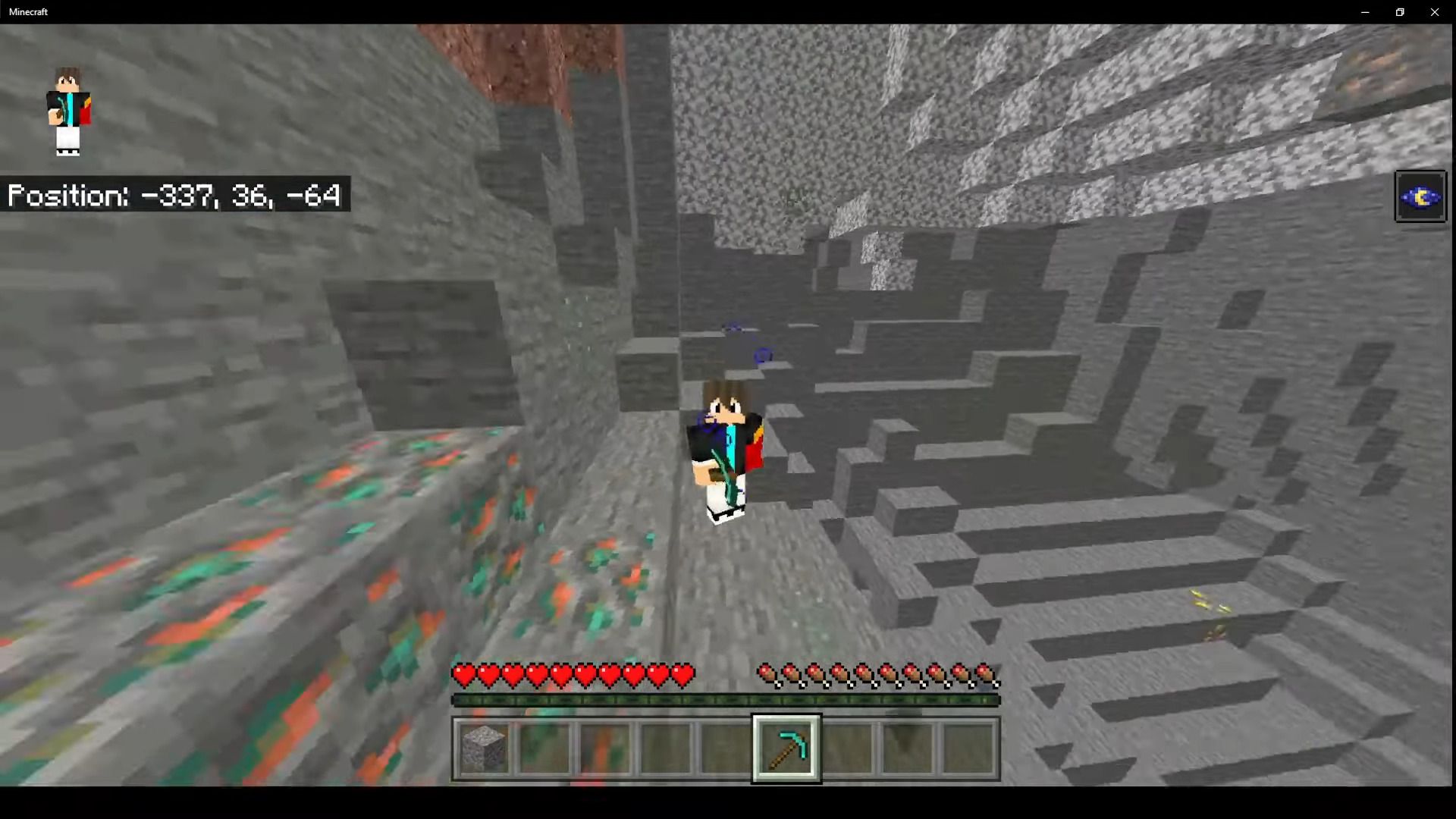 image 3 for Дополнение Definitive для добычи руды (1.20) - MCPE/Bedrock Mod