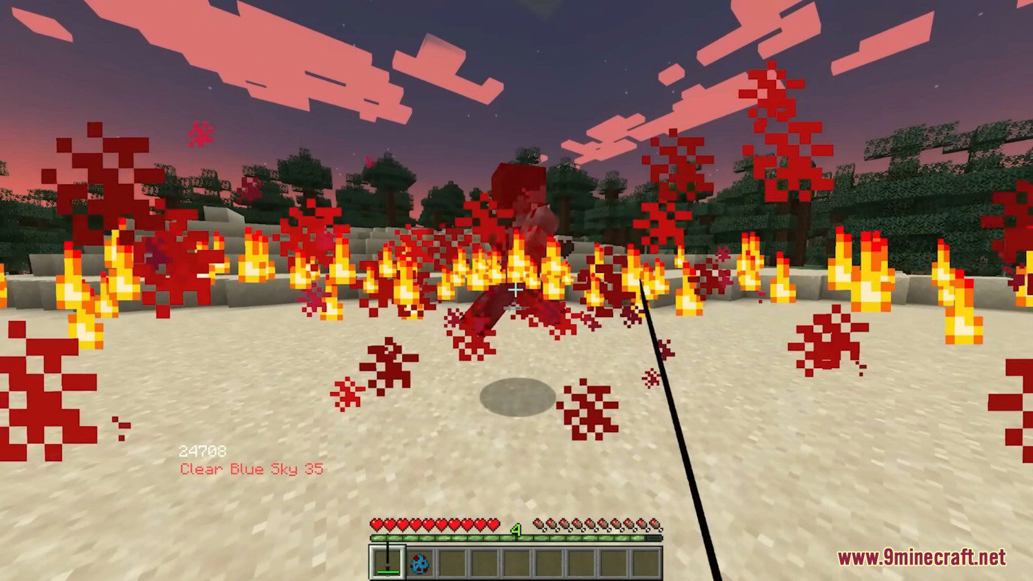 description_9 Craft No Yaiba Mod (1.19.2) - a completely new demon slayer