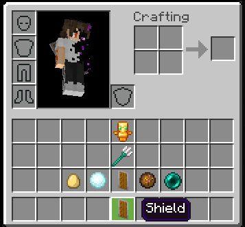 image 2 for Combat Plus Texture Pack (1.20) - belt with tools for MCPE/Bedrock