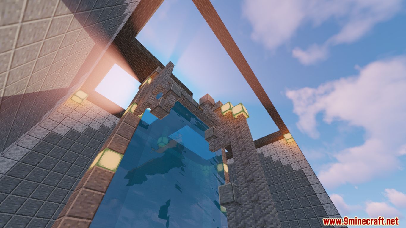 description_4 Parkour map Depth Strider for Minecraft 1.15.2