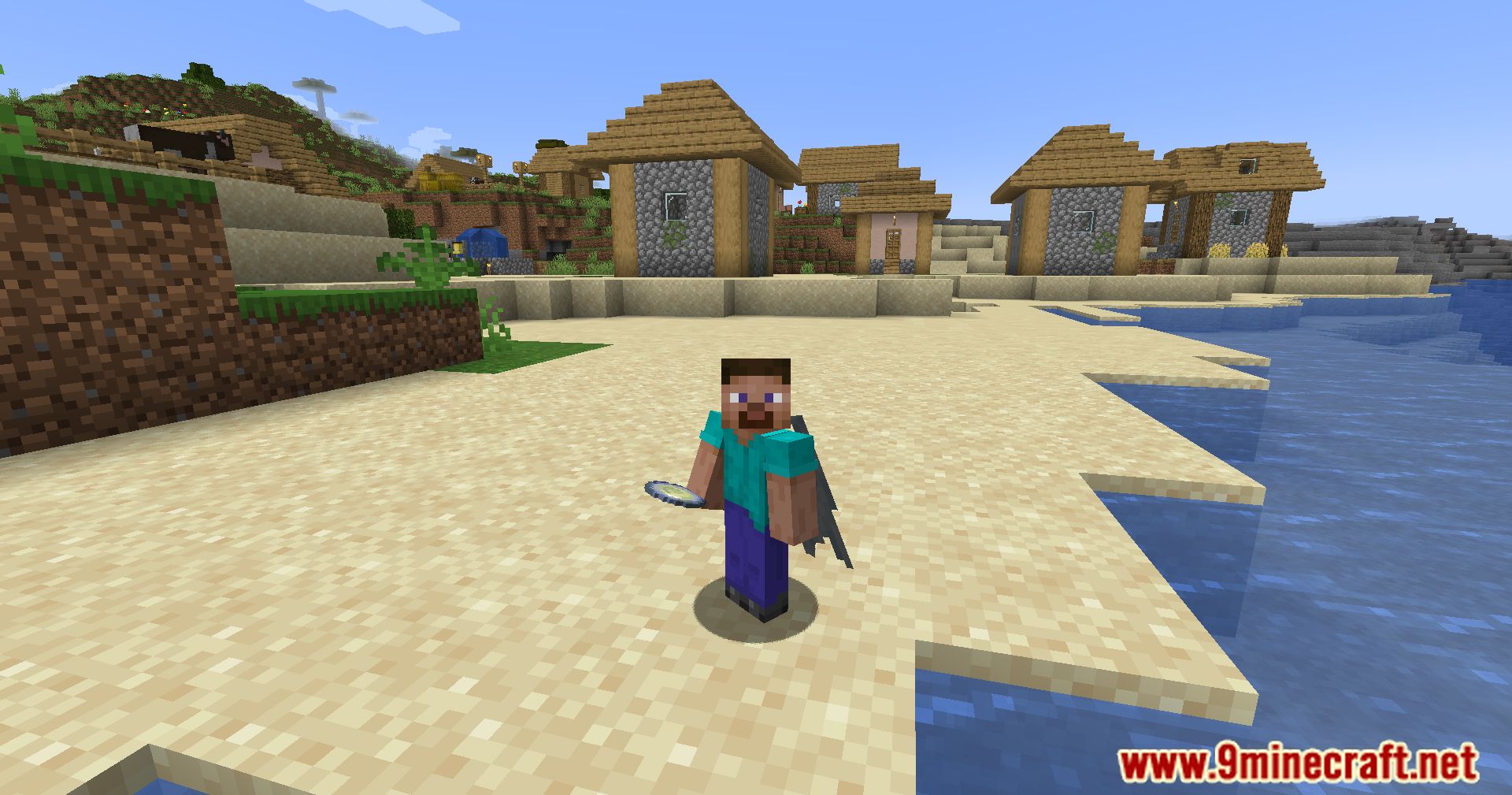 description_13 Magic Origins Mod (1.20.2) - Magic origins and character designs