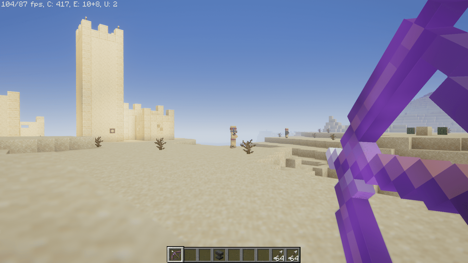 description_5 Setas de Fogo Luz Fogo Mod 1.19.4 - Fogo de Tiro!