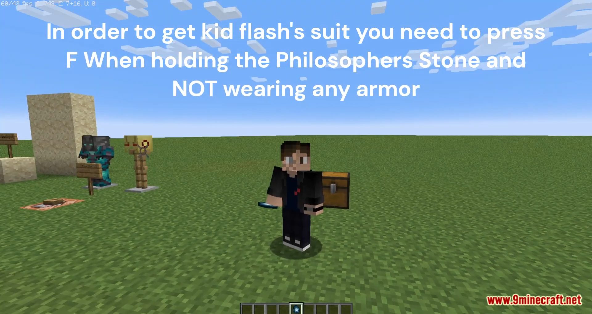 description_3 Flash SS3 Data Packs (1.20.2, 1.19.4) - Experience adventures at the speed of light!