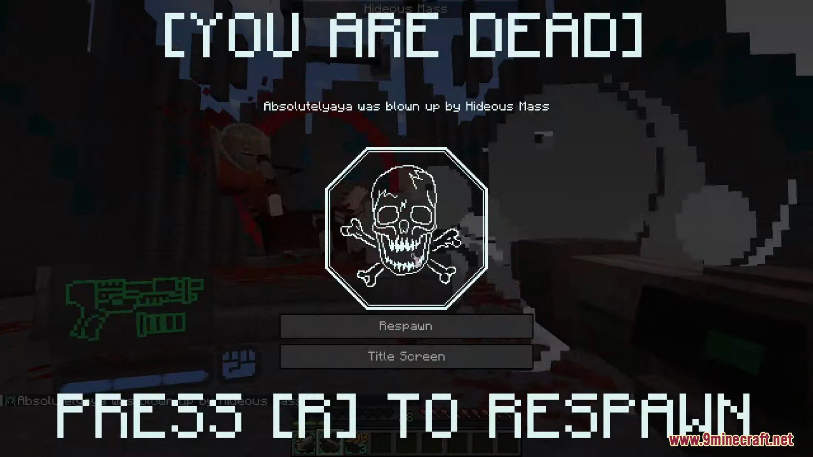 description_19 Ultracraft Mod (1.20.1) - Ultracraft Ultrakill in Minecraft
