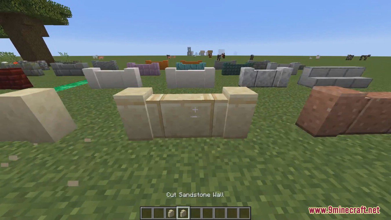 description_7 Nuevo piso, escaleras y paredes mod (1.20.4) - Ultimate para la construcción