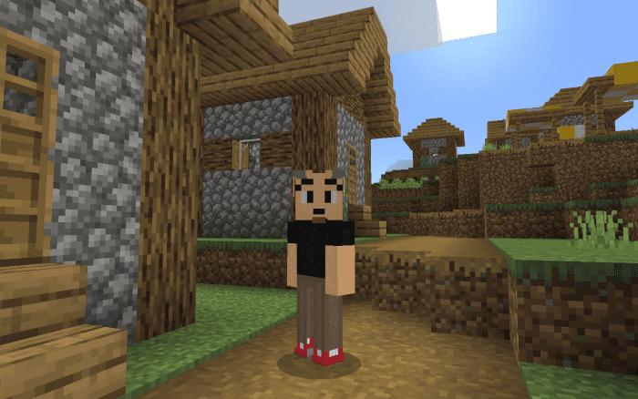 image 26 for Conjunto de vestuario para el espectáculo regular (1.19) - MCPE/Bedrock