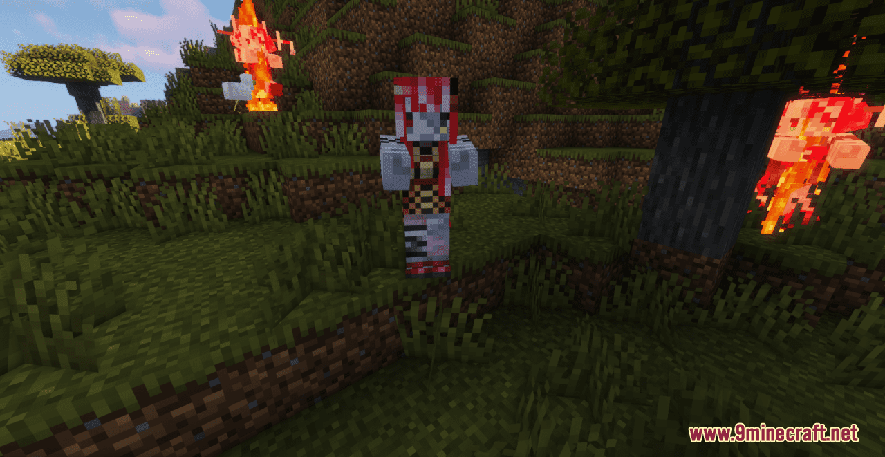 description_1 Hololive Monster Resource Pack (1.20.4, 1.20.2, 1.20.1, 1.20) - текстурный пакет